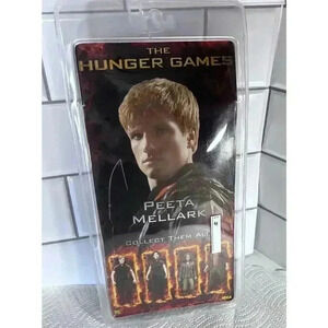 The Hunger Games Series 2 Peeta Mellark Action Figure by Neca Reel Toys New